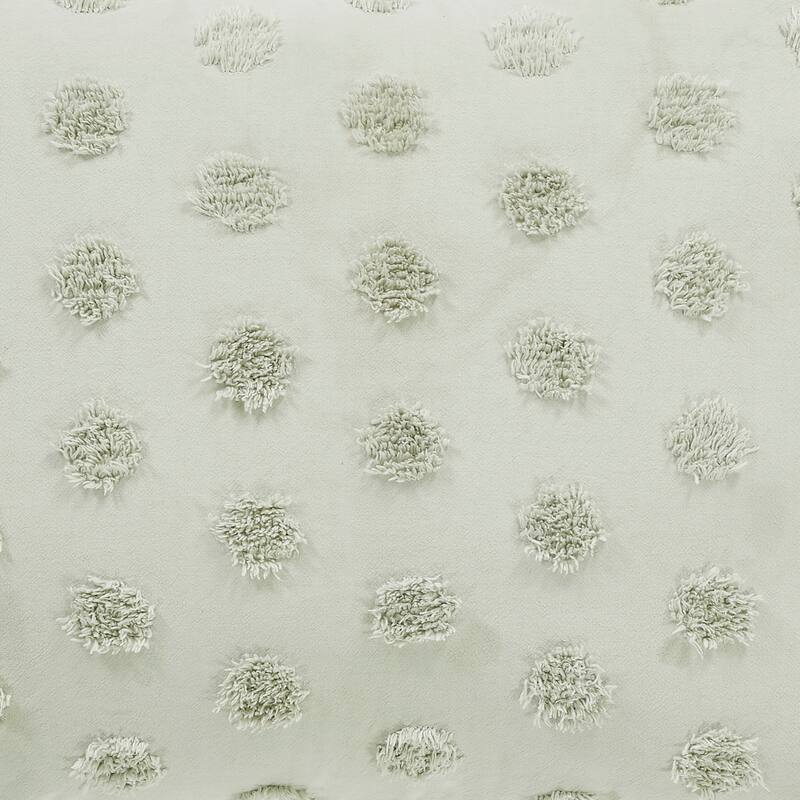 Better Trends Athenia Comforter Set - 100% Cotton Soft & Plush Chenille, Tufted Elegant Design, Machine Washable & Tumble Dry
