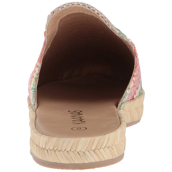 espadrille slide wedge