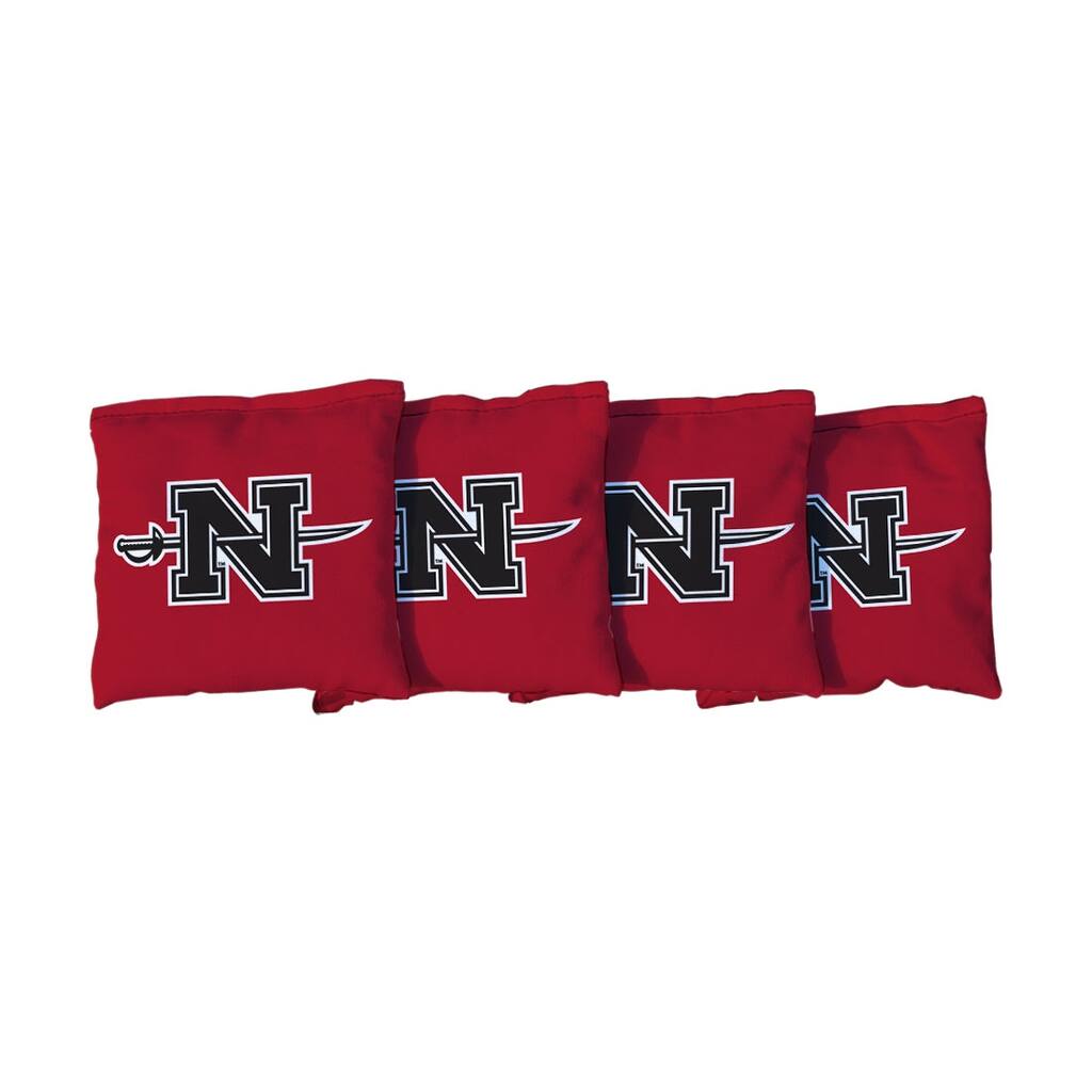 Nicholls State University Colonels Red Cornhole Bags
