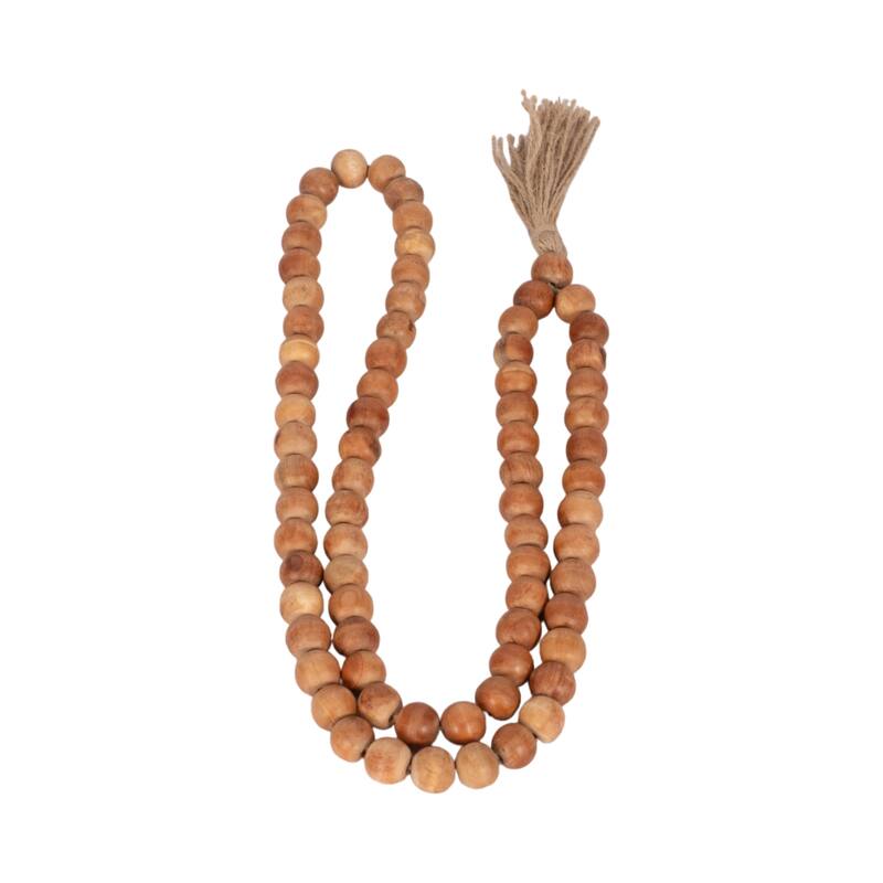 Sagebrook Home Double Bead Garland