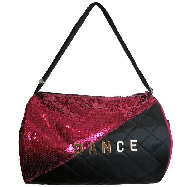 quilted dance bag
