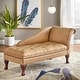 preview thumbnail 1 of 11, Simple Living Storage Chaise Lounge Tan