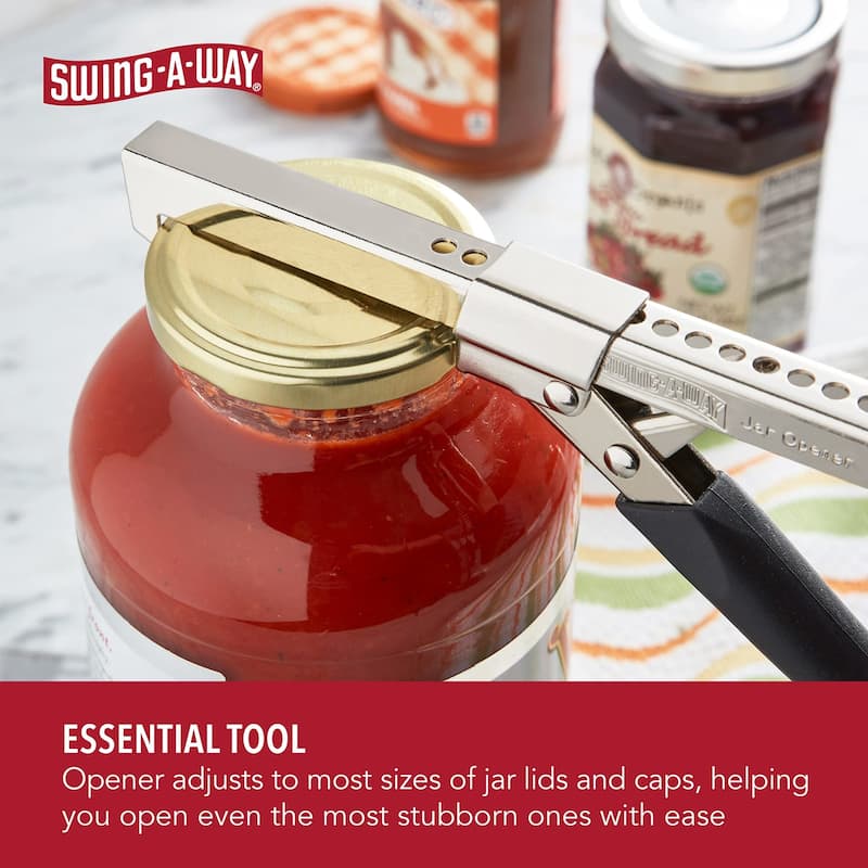 Swing-A-Way Comfort Grip Jar Opener