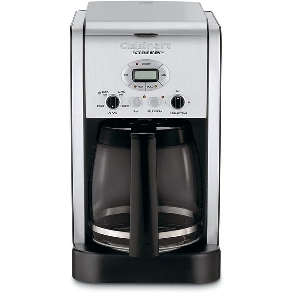 Self clean cuisinart coffee maker clearance