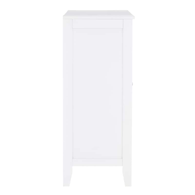 Fetti White Large Cabinet
