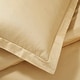 preview thumbnail 44 of 84, Superior 1200 Thread Count Egyptian Cotton Solid or Embroidered Duvet Cover Set