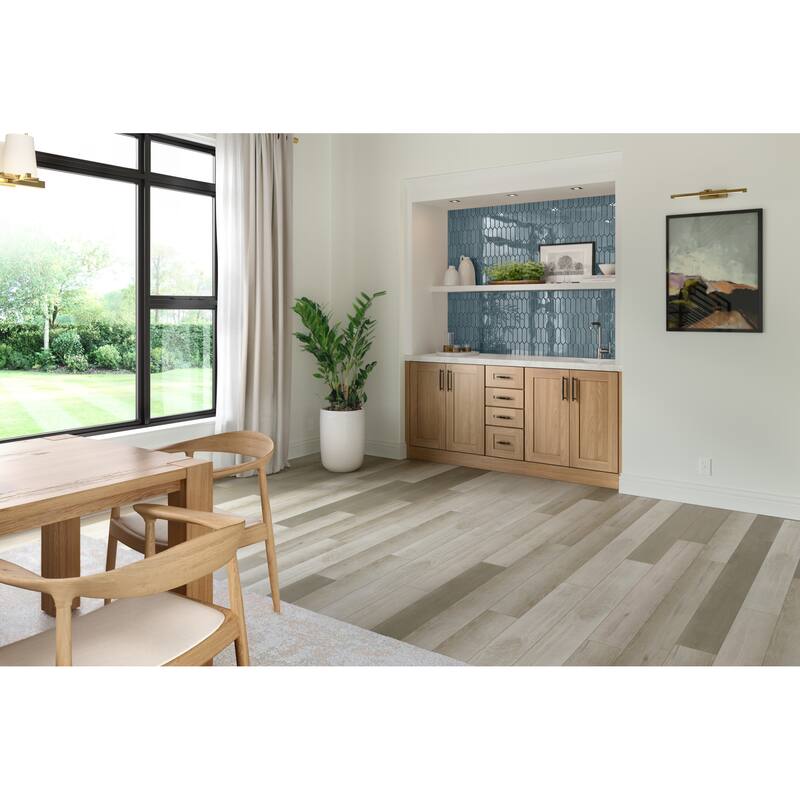 Emser Tile Picket - Linear Hexagon Mosaic Floor and Wall Tile -