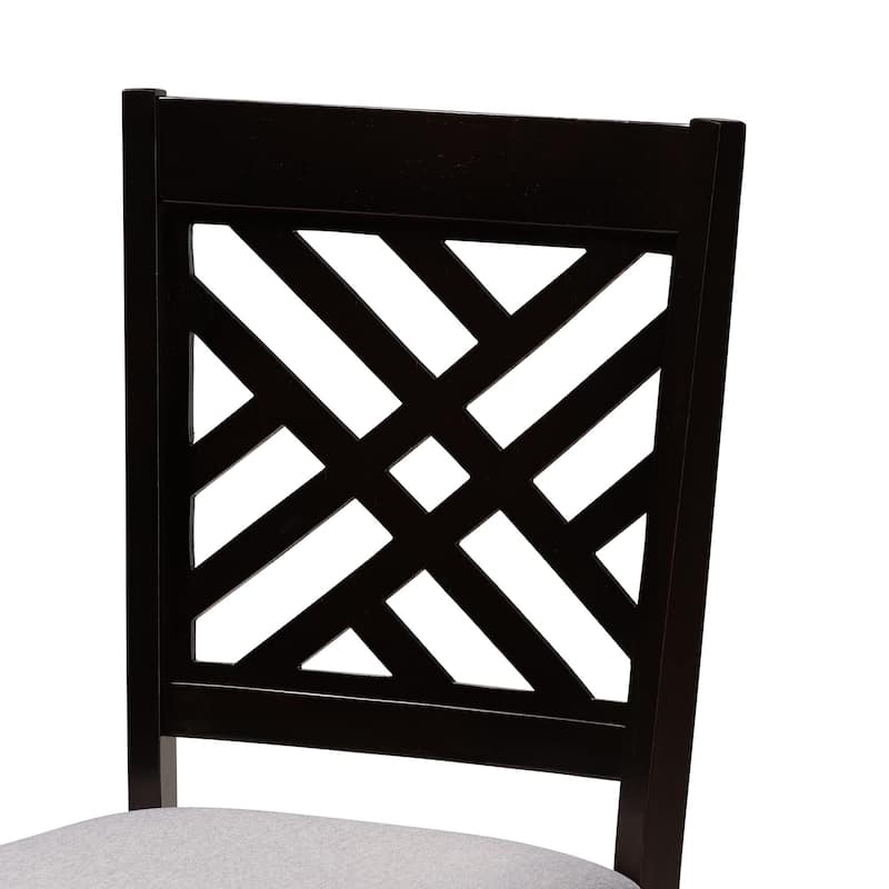 Norah Modern and Contemporary 5-Piece Dining Set