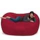 Option Cinnabar Micro Suede