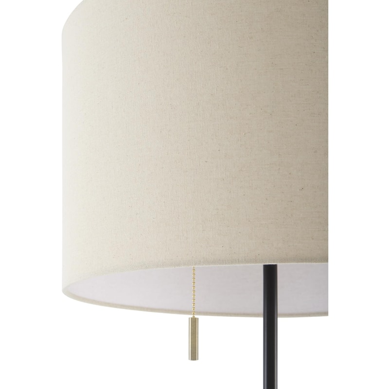 Livabliss Dame Modern Accent Floor Lamp - 62"H x 16"W x 16"D