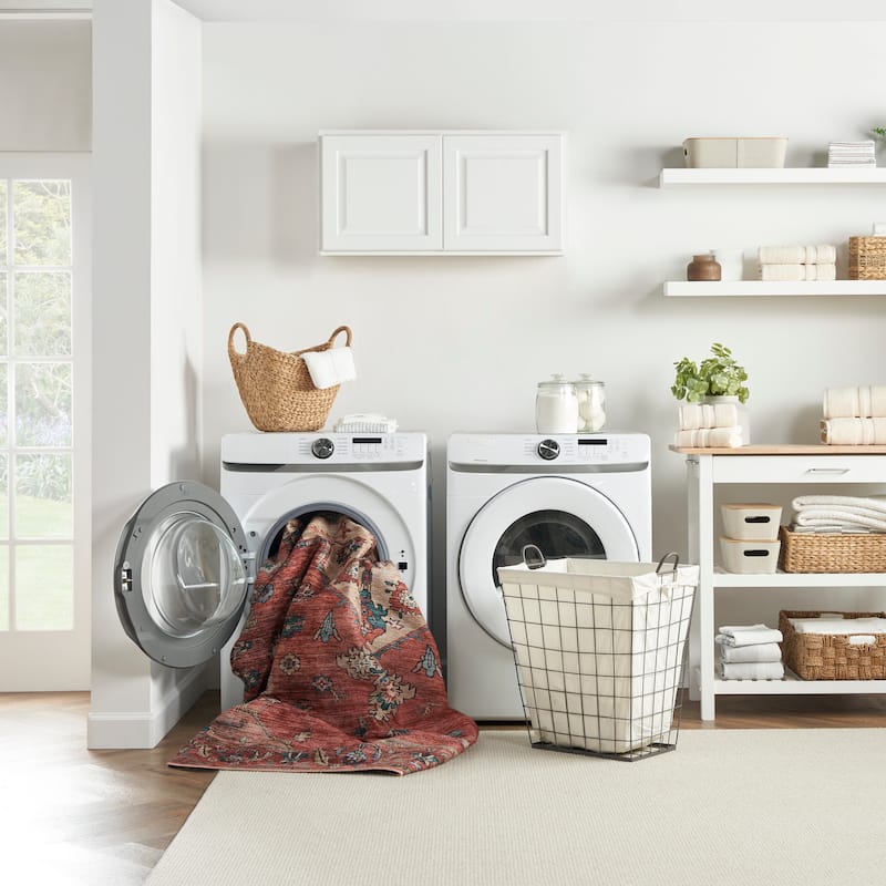 Washable Brilliance Persian Indoor Kitchen & Area Rug