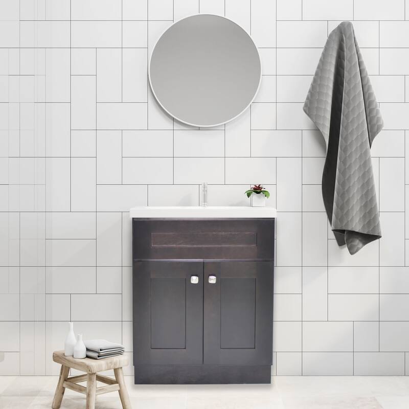 Design House 215467 Brookings 24" Single Free Standing Vanity Cabinet