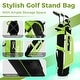 preview thumbnail 23 of 25, Junior Complete Golf Club Set for Kids with Rain Hood Right Hand Children Golf - 8.5" x 5.5"
