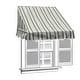preview thumbnail 16 of 51, ALEKO 8 x 2 ft. Window / Door Awning Canopy