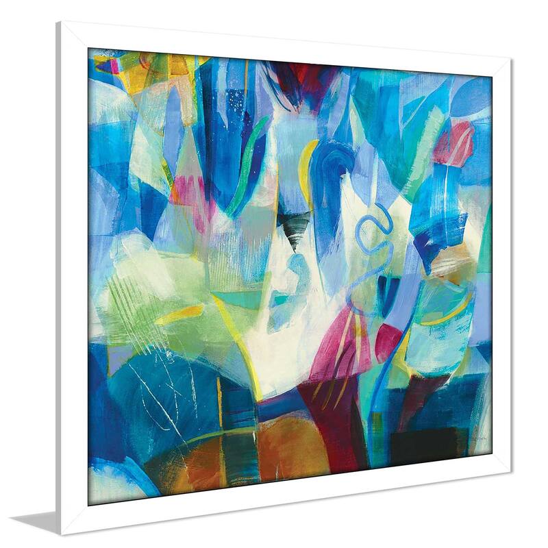 "Blue Passage" by Jill Martin Print on Acrylic.
