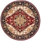 preview thumbnail 20 of 22, SAFAVIEH Handmade Classic Ethie Traditional Oriental Wool Rug 4' Round - Assorted/Red