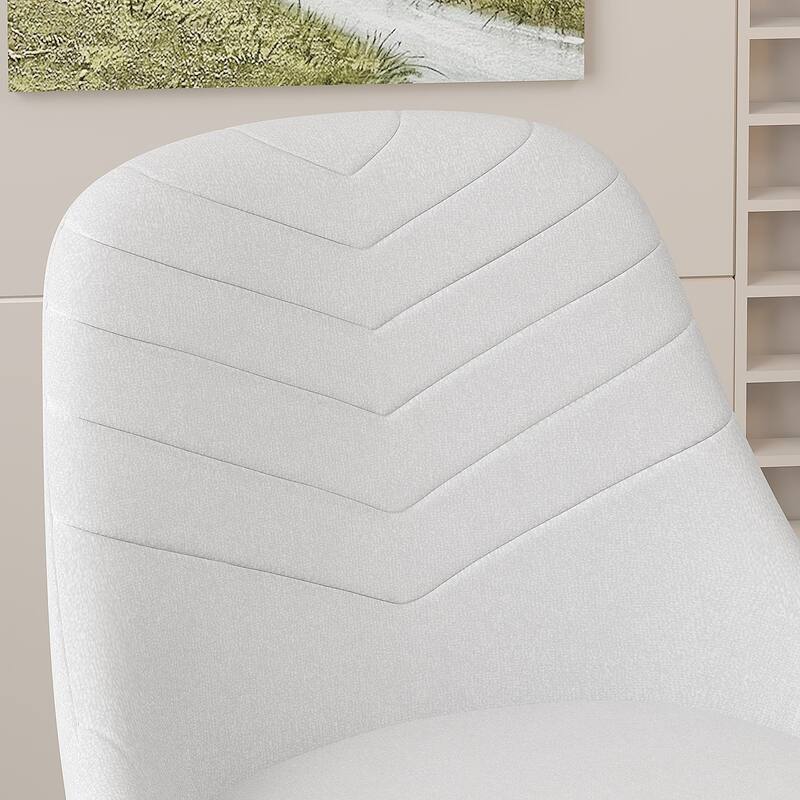 VECELO Accent Chair Velvet Comfy Lounge Chairs for Bedroom, Upholstered Barrel Vanity Chair with Back, Mid Century Makeup Chair