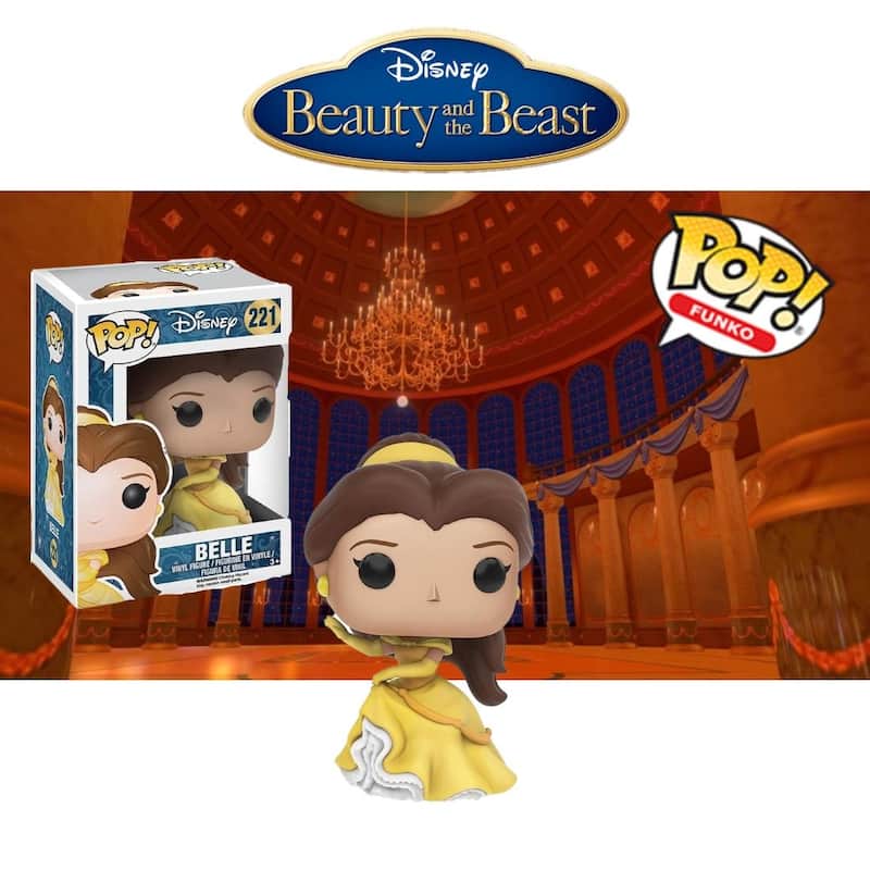 Funko Pop! Disney Beauty and the Beast Belle in Gown #221 - Bed Bath ...
