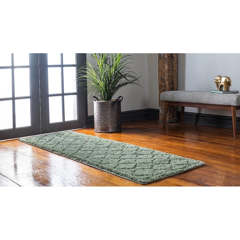 Shag Olido Collection Area Rug