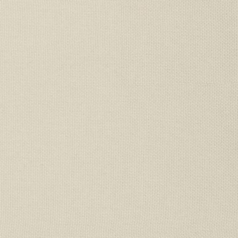 vidaXL Rocking Chair Cream Fabric - 26.4" x 31.5" x 34.6"