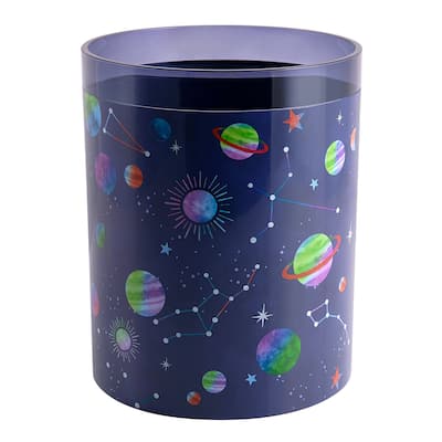 Starry Night Wastebasket