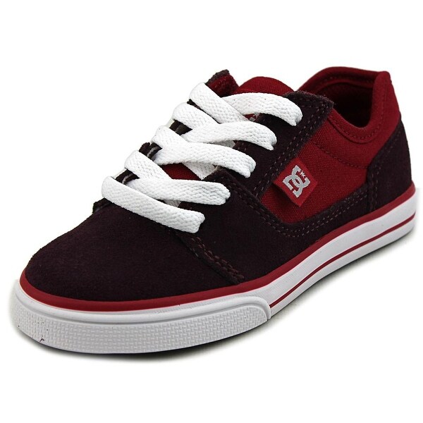 burgundy dc shoes