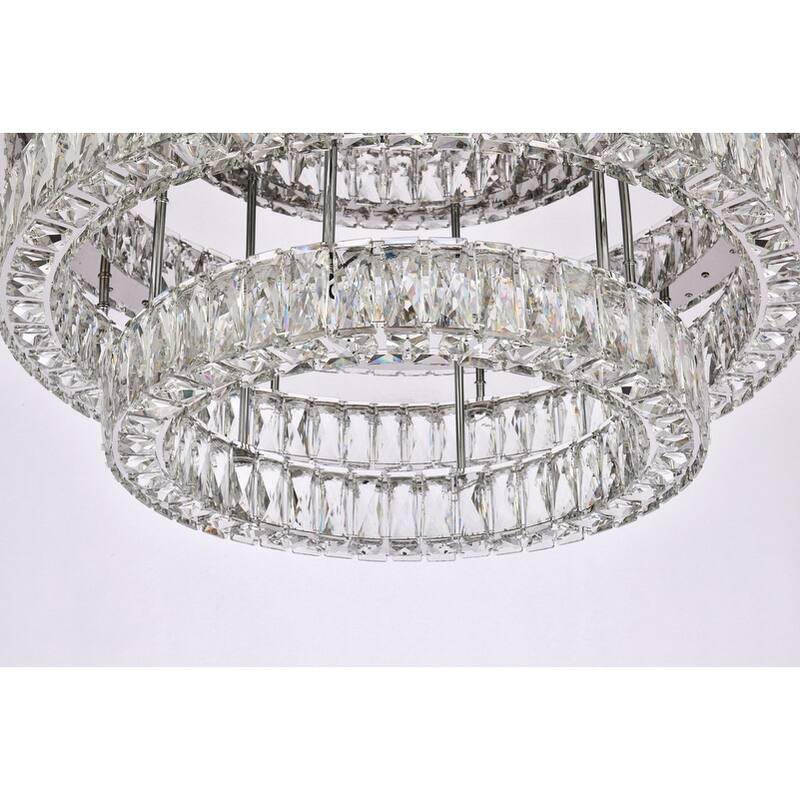 Indigo Home 30 inch LED double flush mount