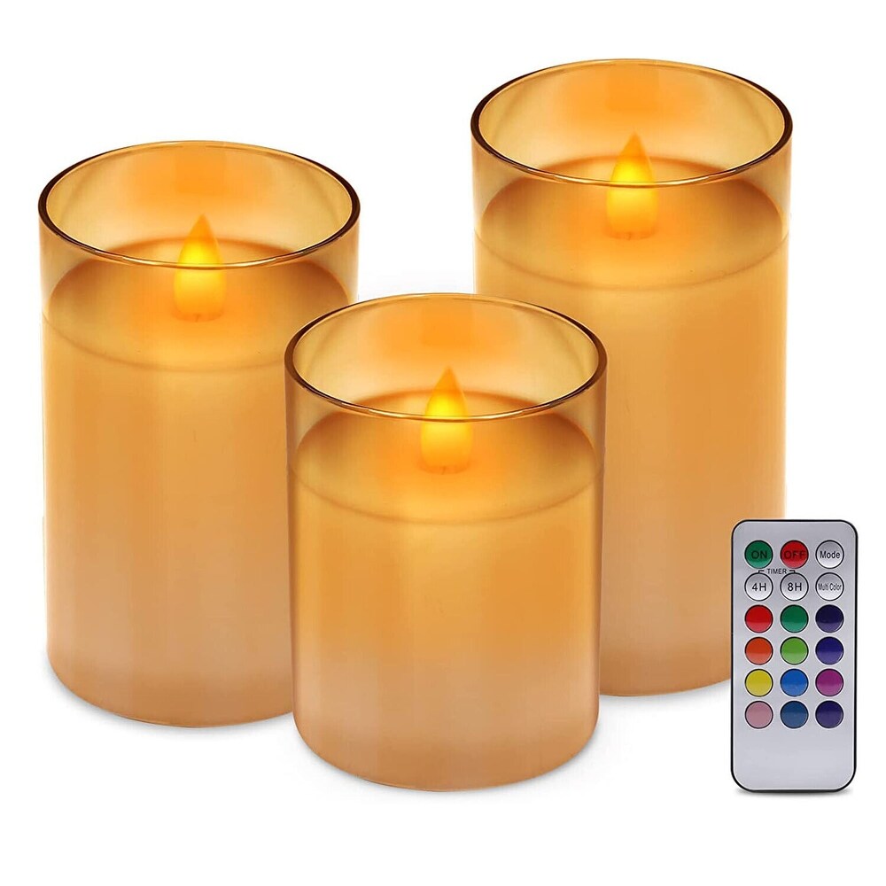 Yellow Flameless Candles Bed Bath & Beyond