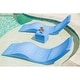 preview thumbnail 11 of 31, Aqua Outdoors In-Pool Chaise Lounge - Set of 2