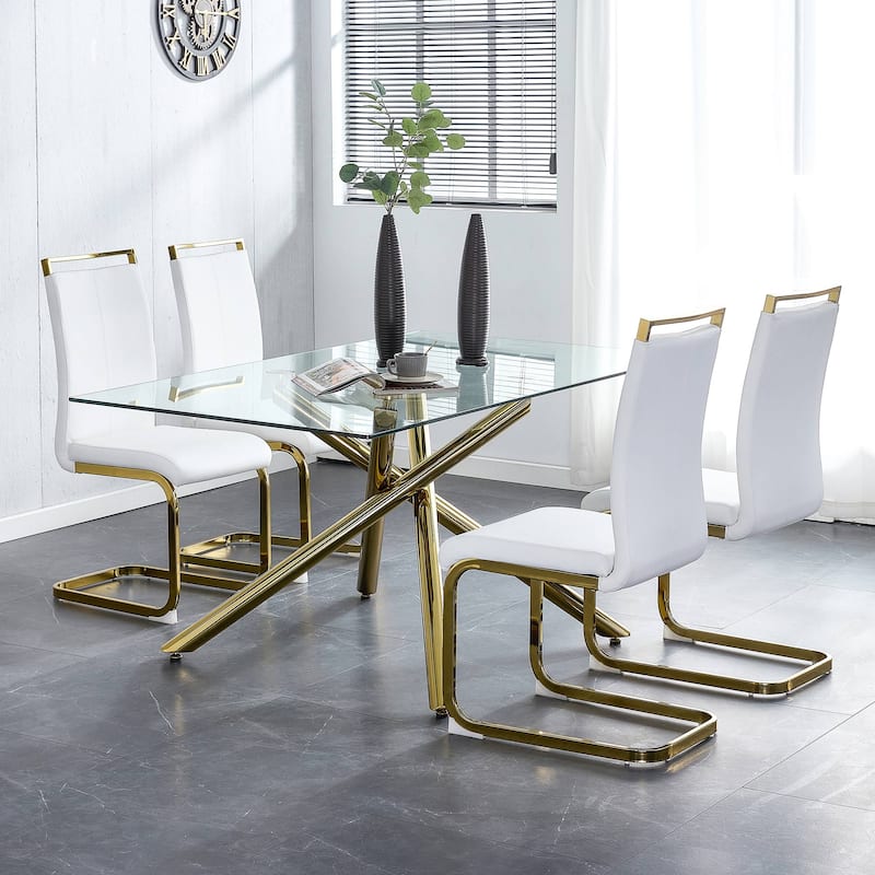 Modern Dining Chairs Set Of 4