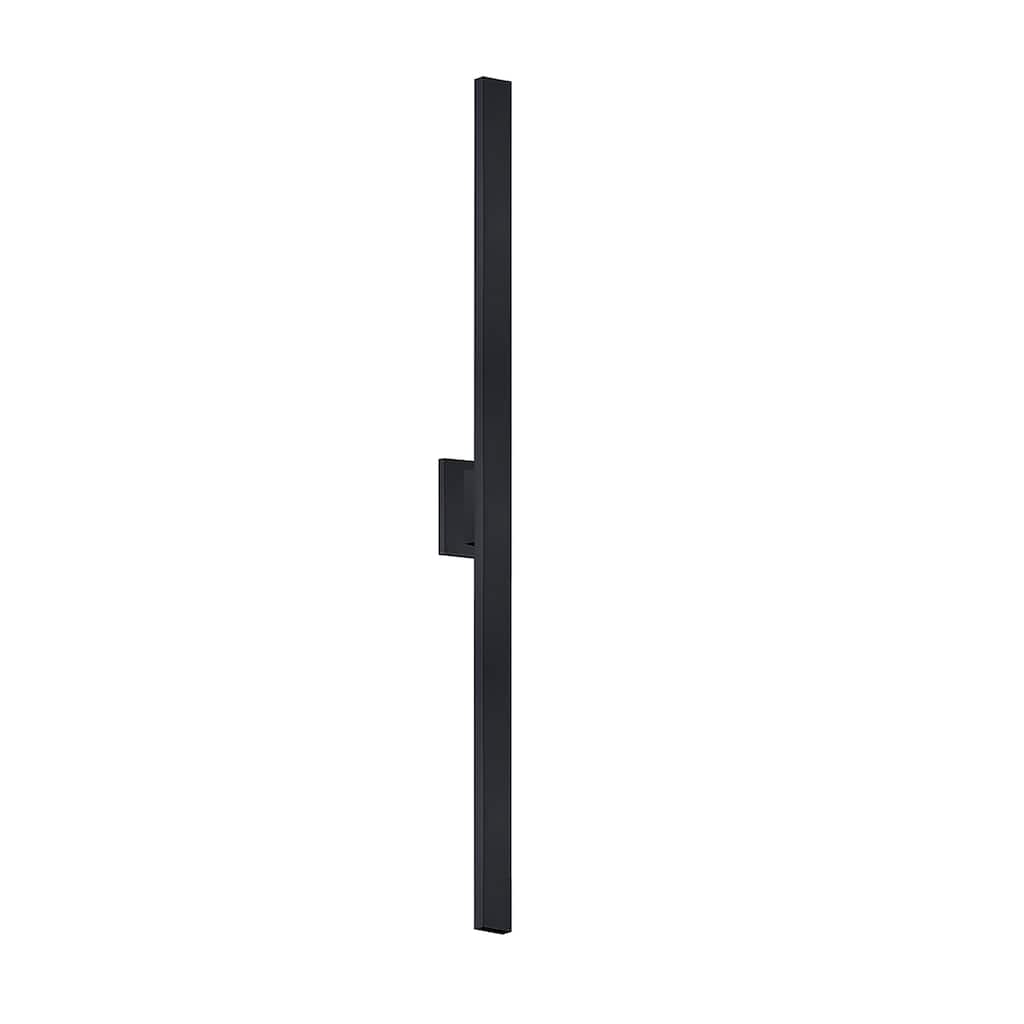 Justice Design Group Zarai ADA 60" LED Outdoor Wall Sconce - Matte Black Finish