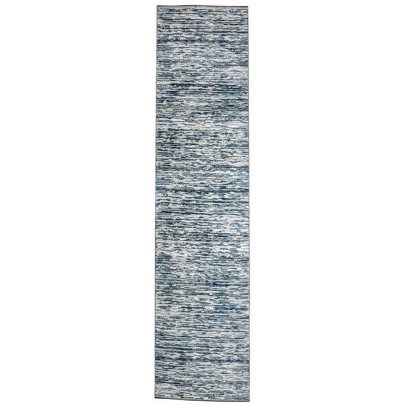 Admire Home Living Sognatore 1228 Transitional Striated Area Rug