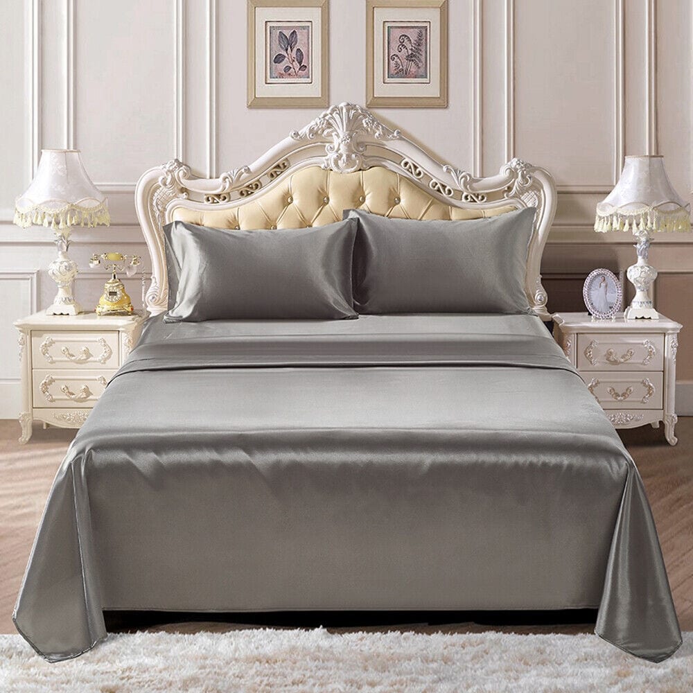 Satin Bed Sheet Sets Bed Bath Beyond