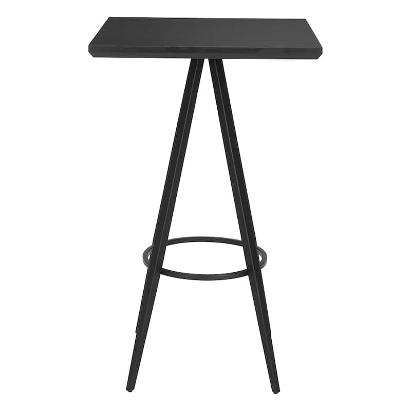 Tinos Bar Table Black
