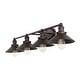 preview thumbnail 140 of 176, JONATHAN Y Florence Metal Shade Sconce