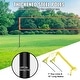 preview thumbnail 5 of 12, Outdoor Portable Volleyball Net System,60ft×30ft,Heavy Duty Volleyball Net for Backyard, Beach, Lawn