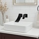 preview thumbnail 26 of 29, WOWOW Single Handle Wall Mounted Bathroom Basin Faucet