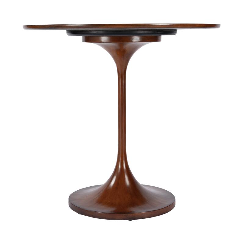 Francis 30" Round Pedestal Game Table