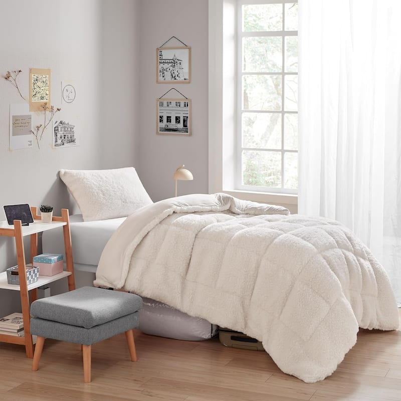Polar Bear - Coma Inducer® Oversized Comforter - Not Quite White - Twin XL