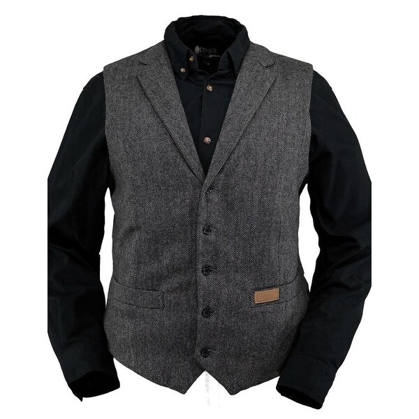 men's wool vests