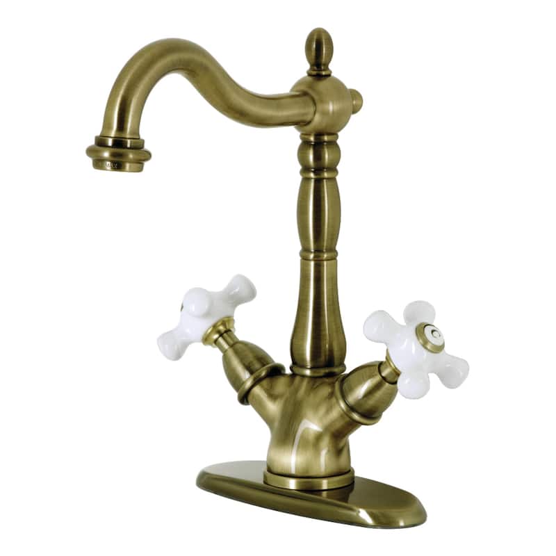 Heritage Two-Handle Vessel Sink Faucet