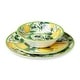 preview thumbnail 2 of 5, Certified International Limone Melamine 12 pc Dinnerware Set - 11.00"L x 11.00"W x 0.50"H