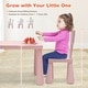 preview thumbnail 34 of 35, Gymax Kids Table & 2 Chairs Set Toddler Activity Play Dining Study - See Details