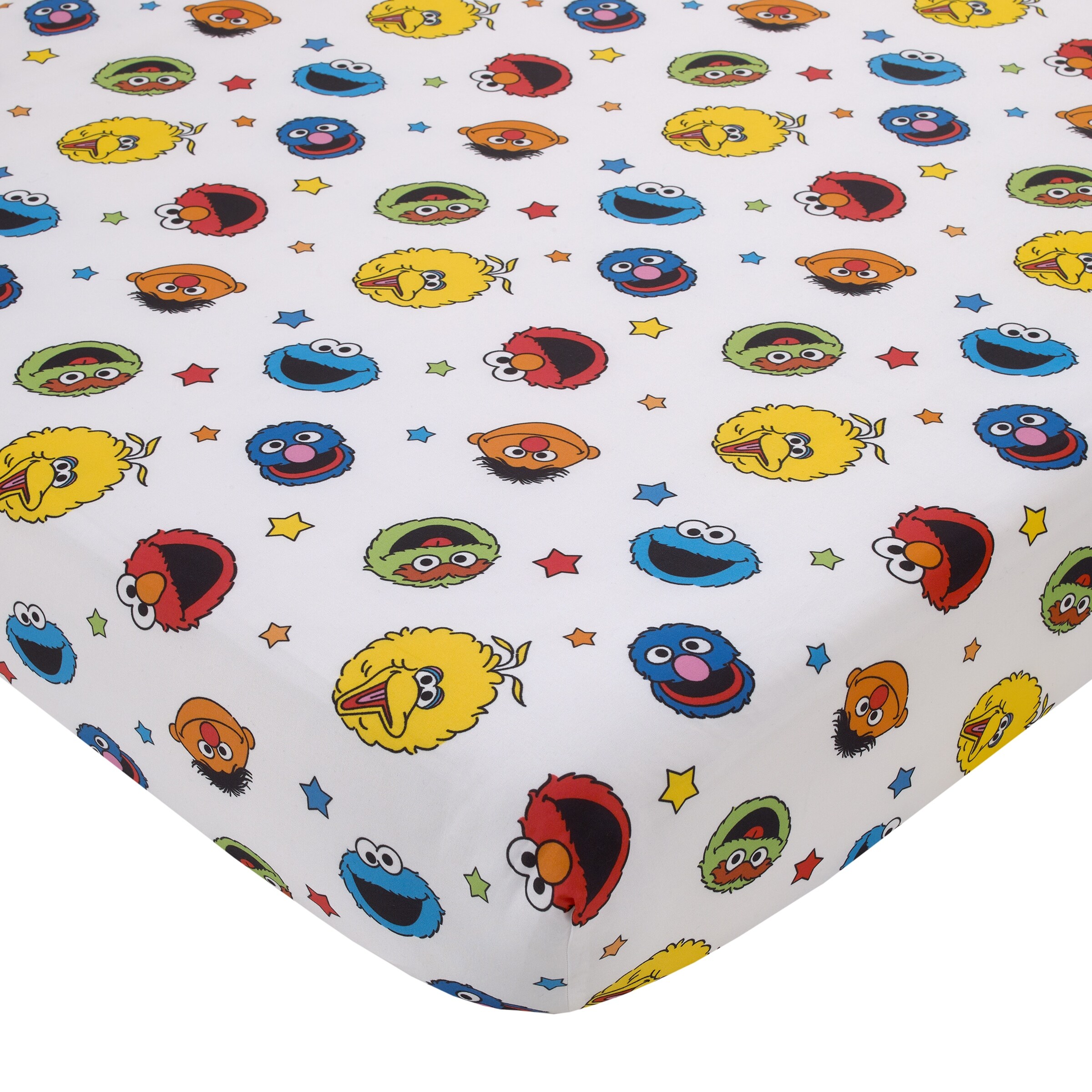 Sesame Street Come and Play Elmo and friends Piece Toddler Bed