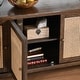 preview thumbnail 11 of 10, Classic Home Teresa 4-Door Sideboard