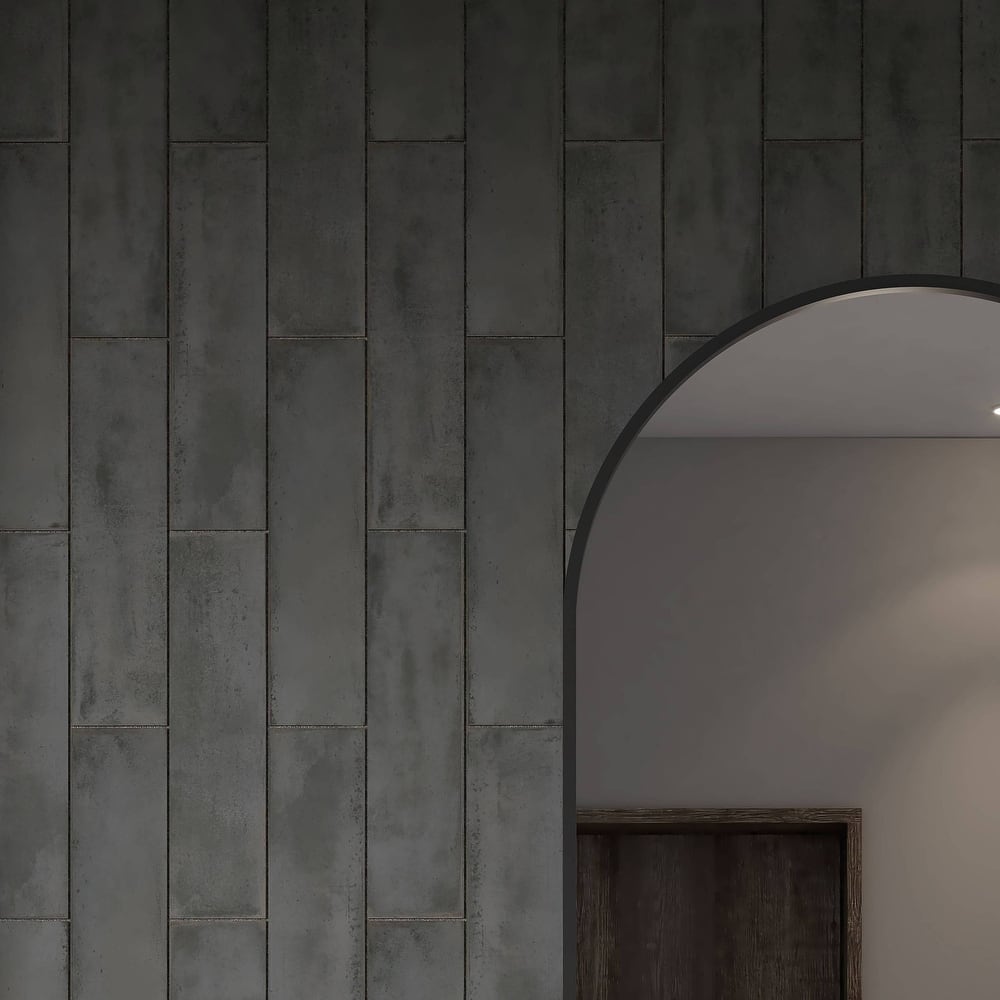 Relic 3 in. x 12 in. Glazed Ceramic Subway Wall Tile