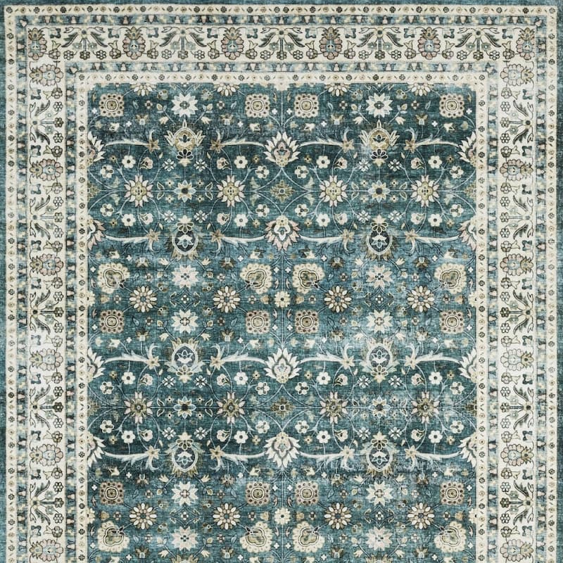 HomeRoots Oriental Traditional Runner Area Rug