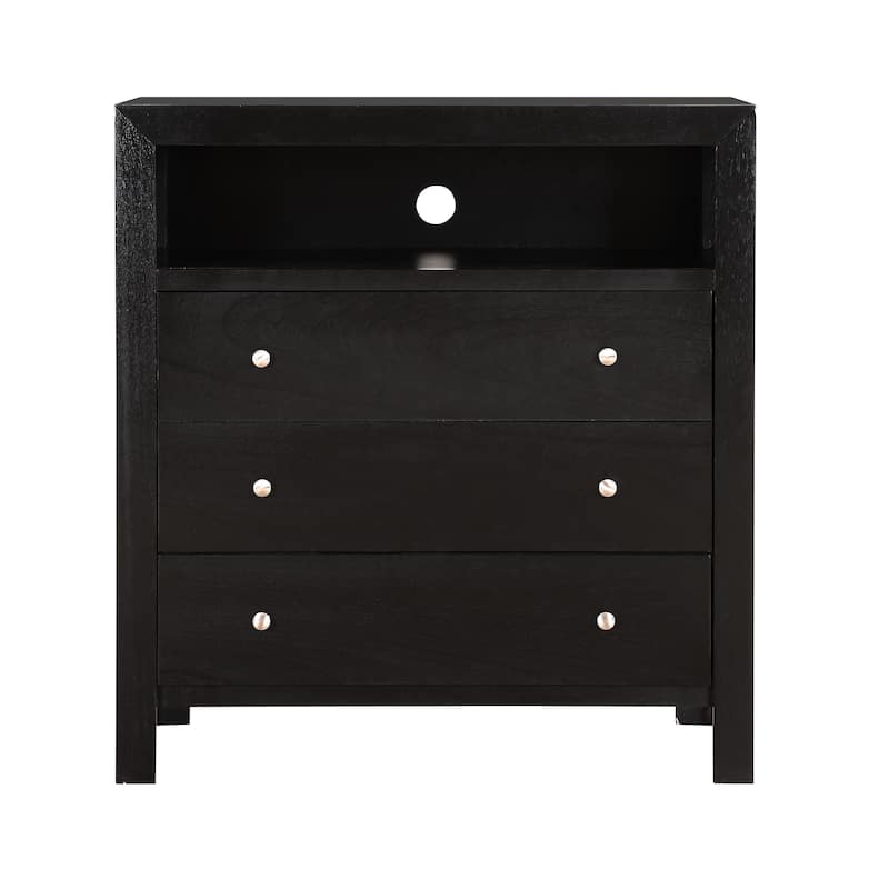 Burlington TV Media Chest