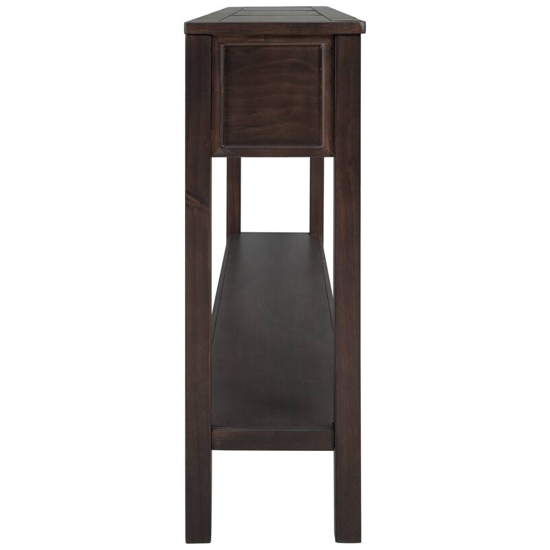 Rustic Entryway Console Table and 60" Long Sofa Table