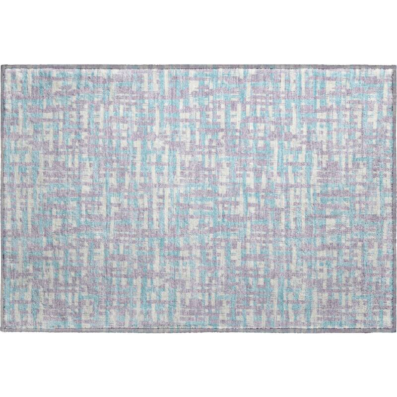 Premium Washable Super Soft Abstract Weave Mayfield Rug